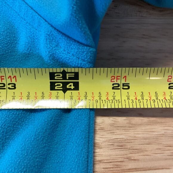 EUC Ladies Peter Millar Crown Sport Microfiber Fleece 1/4 Zip Pullover - Large - Picture 8 of 9